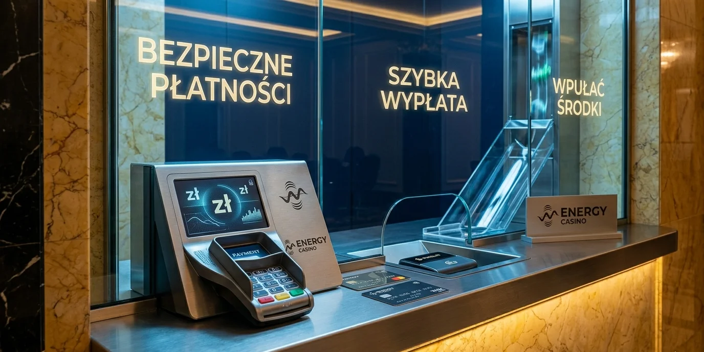 Szybka wypłata w Energy Casino — kasjer i bezpieczne transakcje