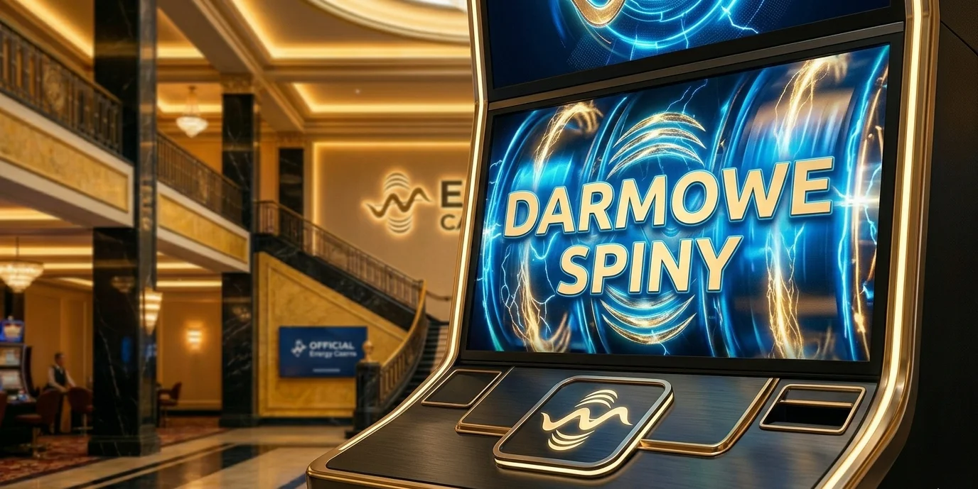 Maszyna slotowa z darmowymi spinami w Energy Casino — kiosk gier