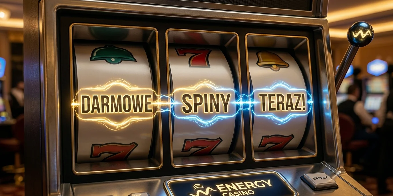Bębny slotu z aktywnymi darmowymi spinami w Energy Casino