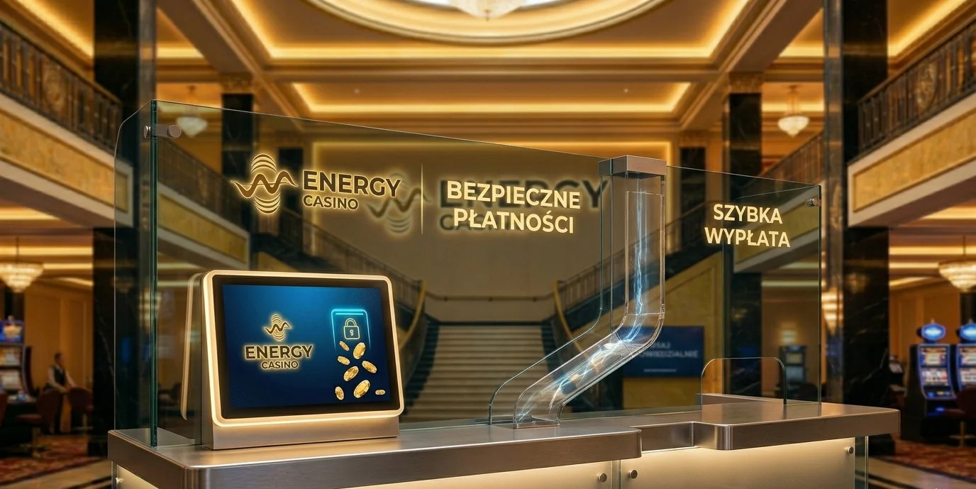 Energy Casino bezpieczne płatności w kasjerze online